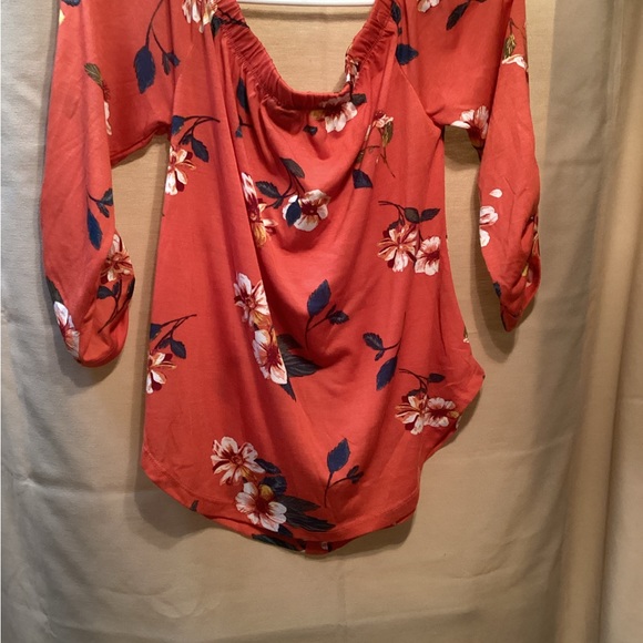 Rue 21 3/4 sleeve blouse - Picture 4 of 5